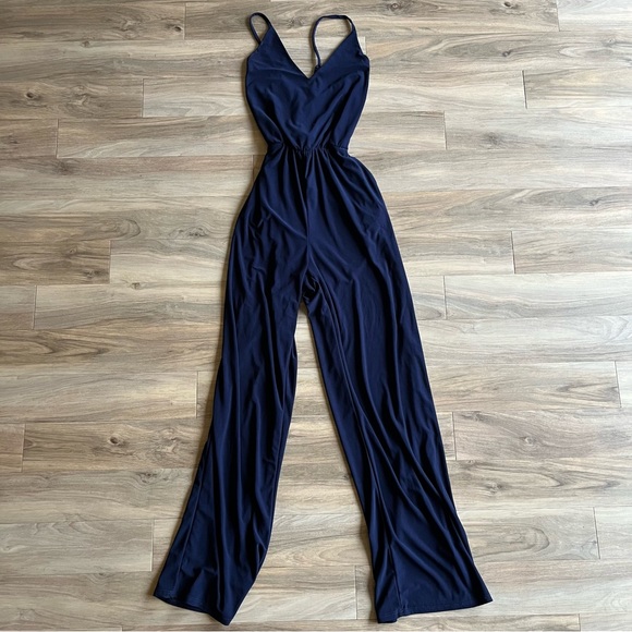 Gilli Dark Blue Jumpsuit - Picture 4 of 10